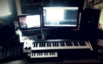 My workstation.