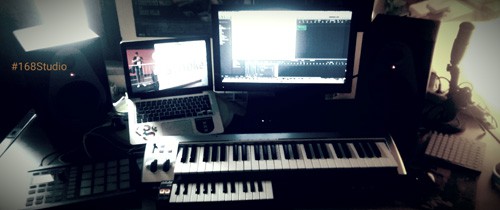 My workstation.
