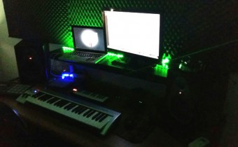 Nuovo studio registrazione “168 Studio”.