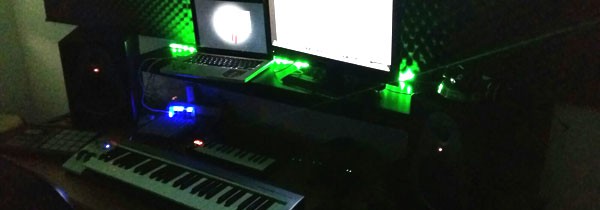 Nuovo studio registrazione “168 Studio”.