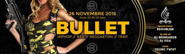 DJ Brindabob & Young Twist live al Bullet, Sabato 26 novembre 2016